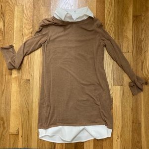 Brochu Walker Cashmere Sweater Dress